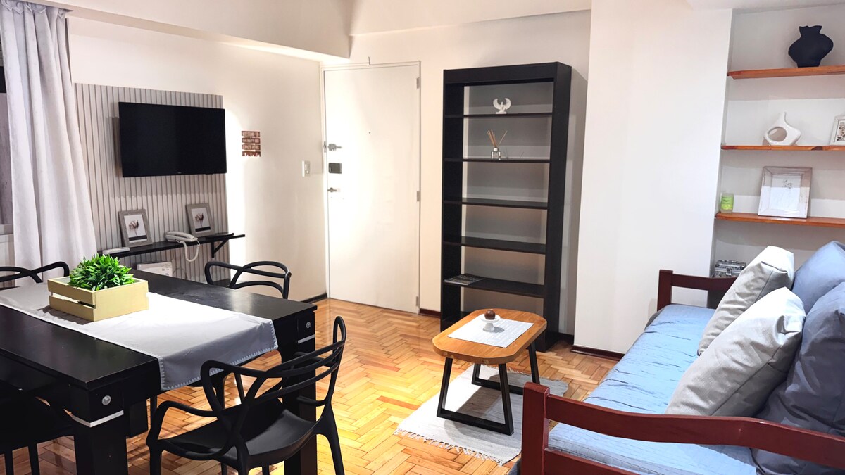 Departamento de 2 ambientes en Recoleta