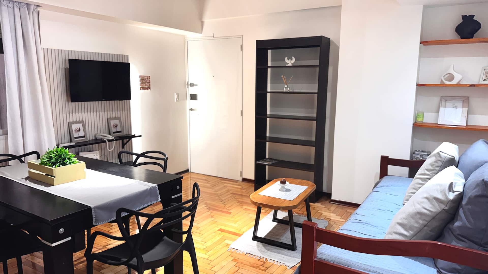 Квартира с одной спальней в Recoleta