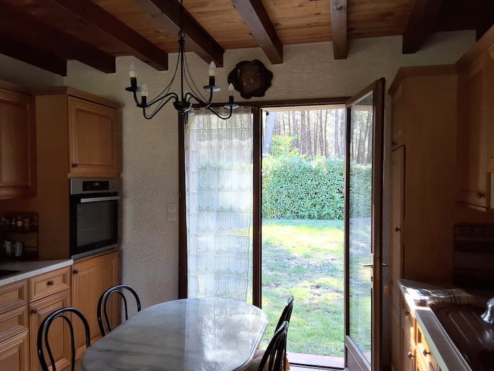Villa Milhou Entre Forêt Et Océan - Saint-Girons Plage