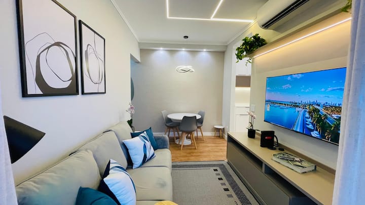 Mogilar Premium: Wi-fi, Ar, Netflix E Luxo Total - Mogi das Cruzes