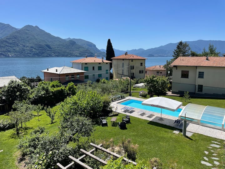 Casa Silvia - Appartamento Con Piscina 4 Persone - Menaggio