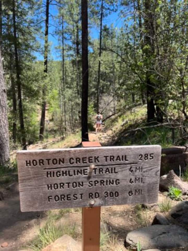 Forest Cabin Escape – Tonto National Forest - Knoll Lake, Arizona