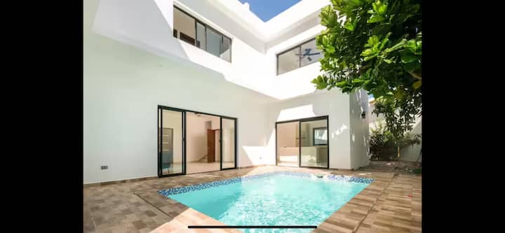 Villa Leoparda - Piscine Et Roof Top - Ballenas - Las Terrenas