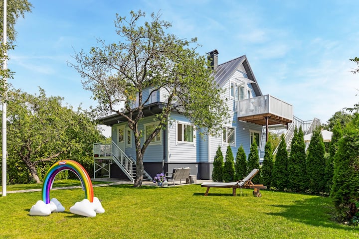 Elegant 5br Family Villa With Huge Garden&parking - Tallinn