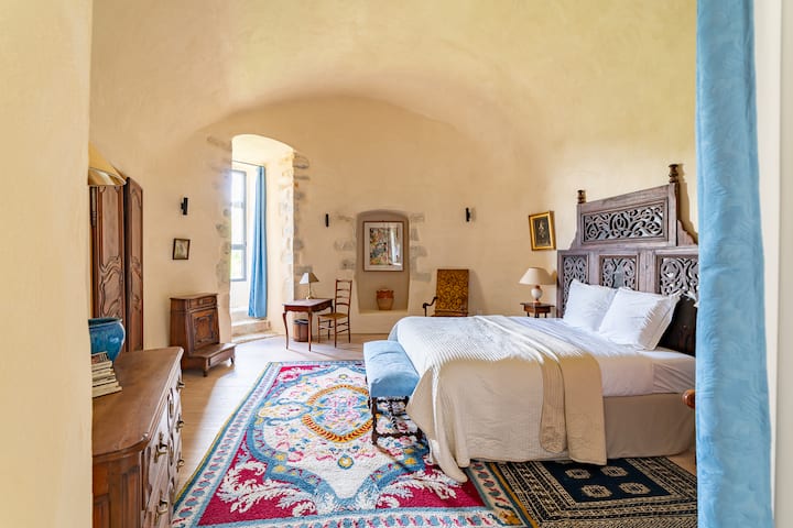Chambre D'hôte-château En Drôme Provençale - Buis-les-Baronnies