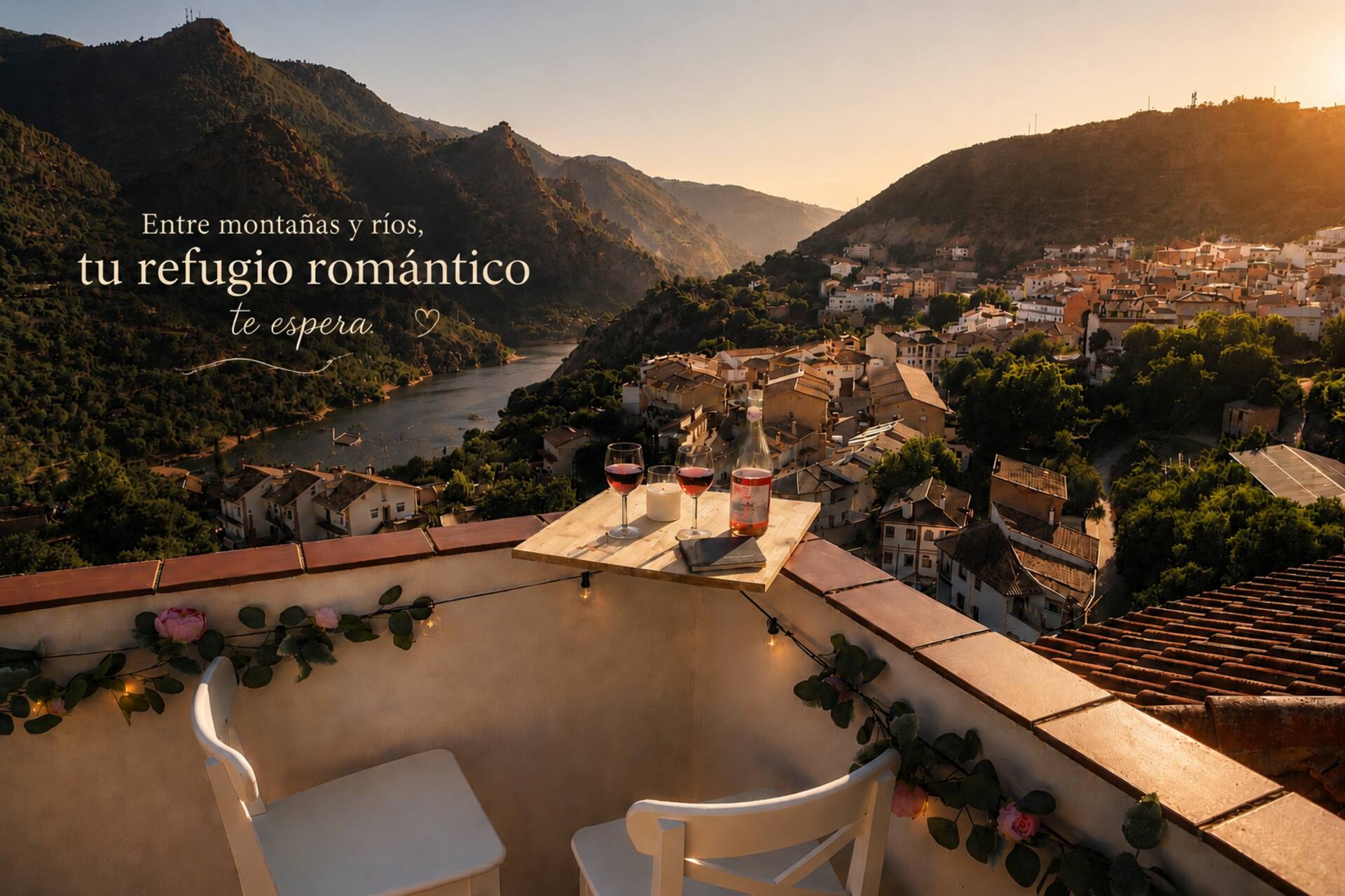 Sierra Nevada Views /Hiking & Romantic Escape