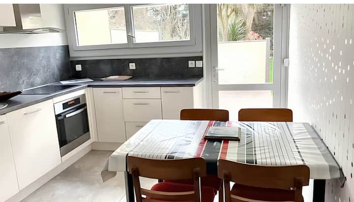 Le "Cocon Breton"/maison Entre Ciel Et Mer/ St Pol - Carantec