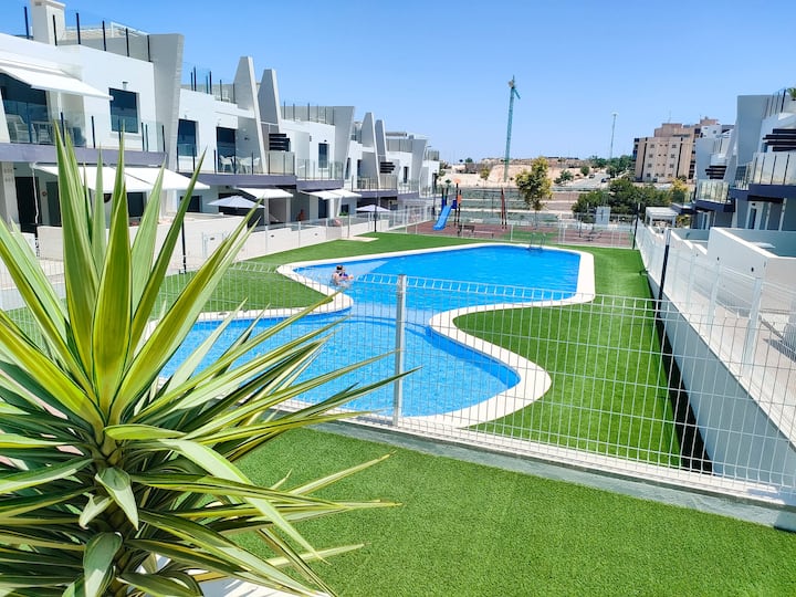 Luxe, Ontspanning En Zon 'Casa Vinn'! - San Miguel de Salinas