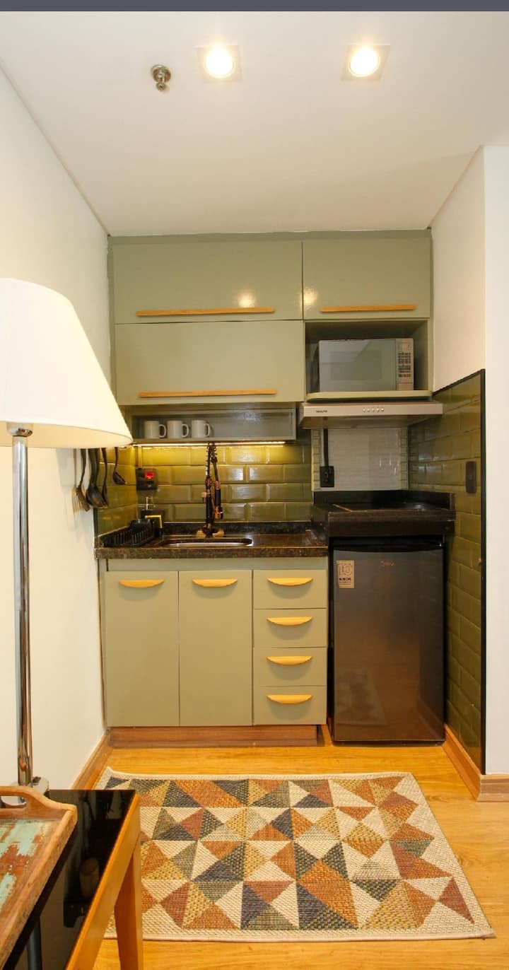 Cozy Flat Oscar Freire • Pool • Gym • Ac • Parking - São Paulo