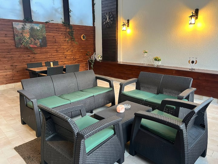 Magic Manor Sofia: Free Parking & Fireplace - Sinaia