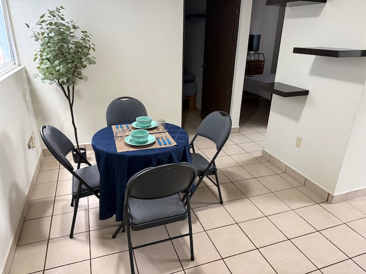 Depa 2 Cuartos + Cochera Privada Chapultepec. - Morelia