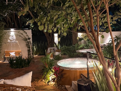 Top Airbnb: Casa Aluna / Heated Jacuzzis / Exclusive Area in Morelos
