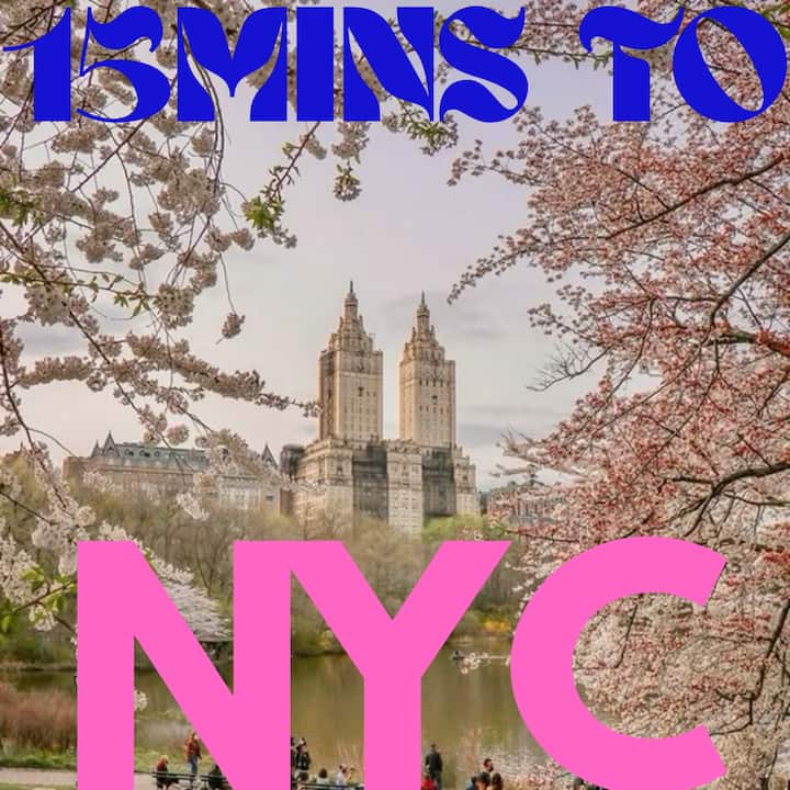 Chic 4br2ba | 12 Guests |6qn Bedsmins To Nyc - New York