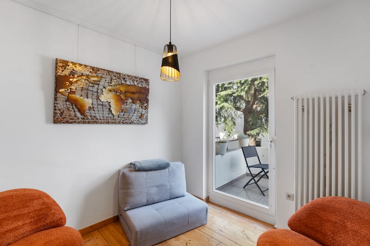 K8 Cityapartment I Zentrum I Hafen I 5 Personen - Friedrichshafen