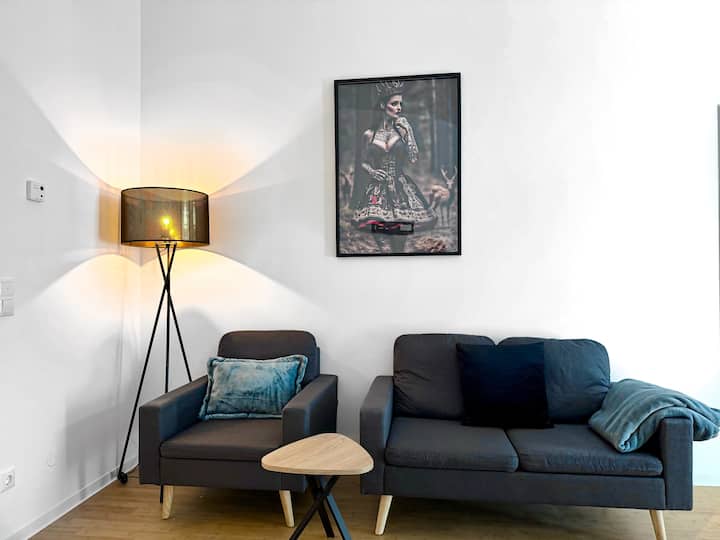 „Große 81m² Wohnung | 2 Schlafzimmer | Zentrumnah“ - Munich Central Station