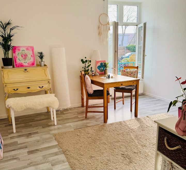 Helles Studio • 5 Min Zur Uni • Wlan • Parkplatz - Oldenburg