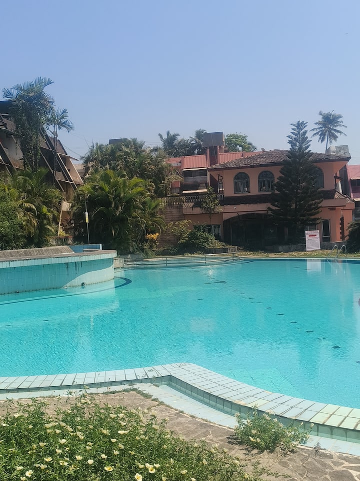 Palm Crest Holiday Homes B1/b - Colva