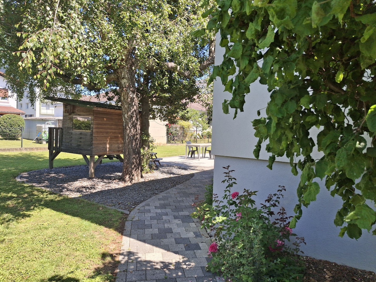 Grande maison avec jardin (4 personnes)