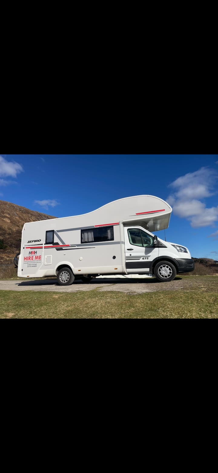 Victor The Motorhome - Selby