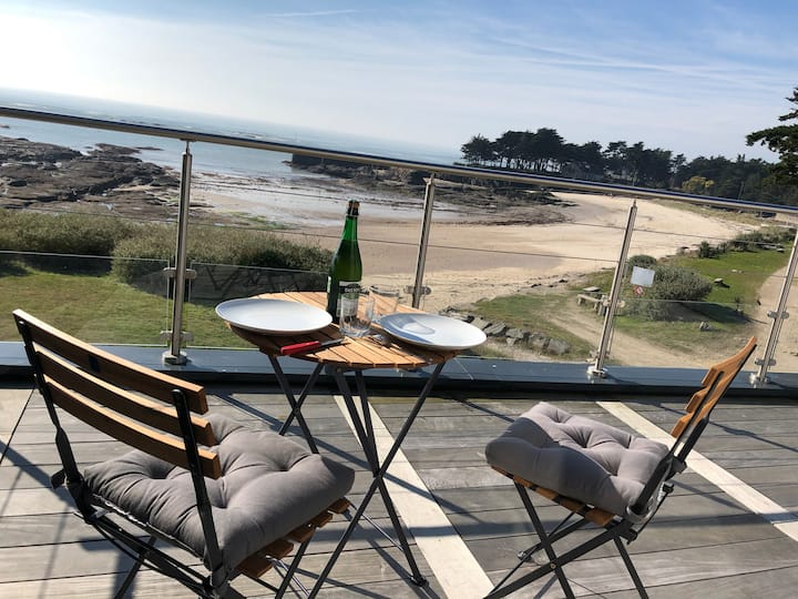 Maison Pieds Dans L’eau, 6 Chambres, Lerat Piriac - Piriac-sur-Mer