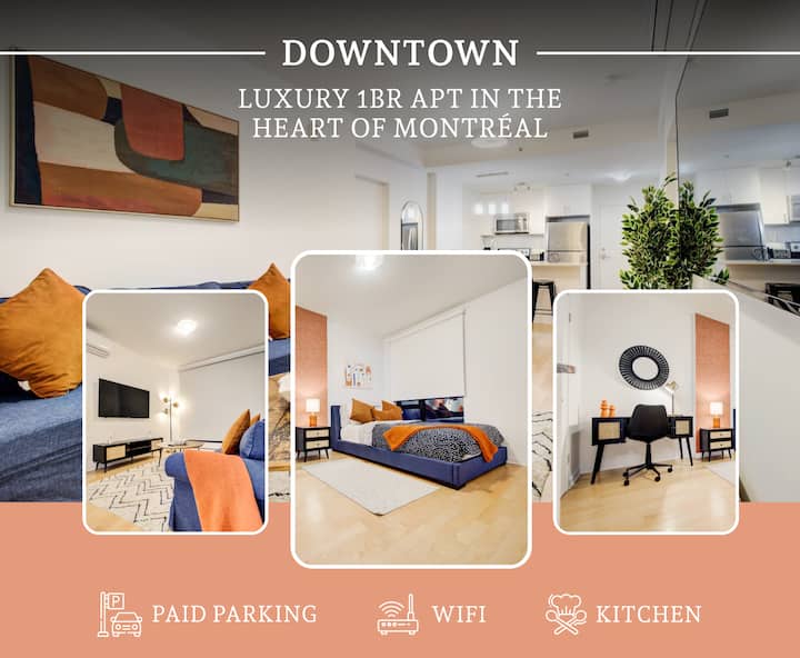Stylish Luxury Apt Near Montreal Grand Prix - Montreal