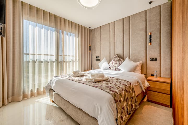 Studio Luxe Guéliz • Piscine Rooftop • Gare 5 Min - Marrakesh