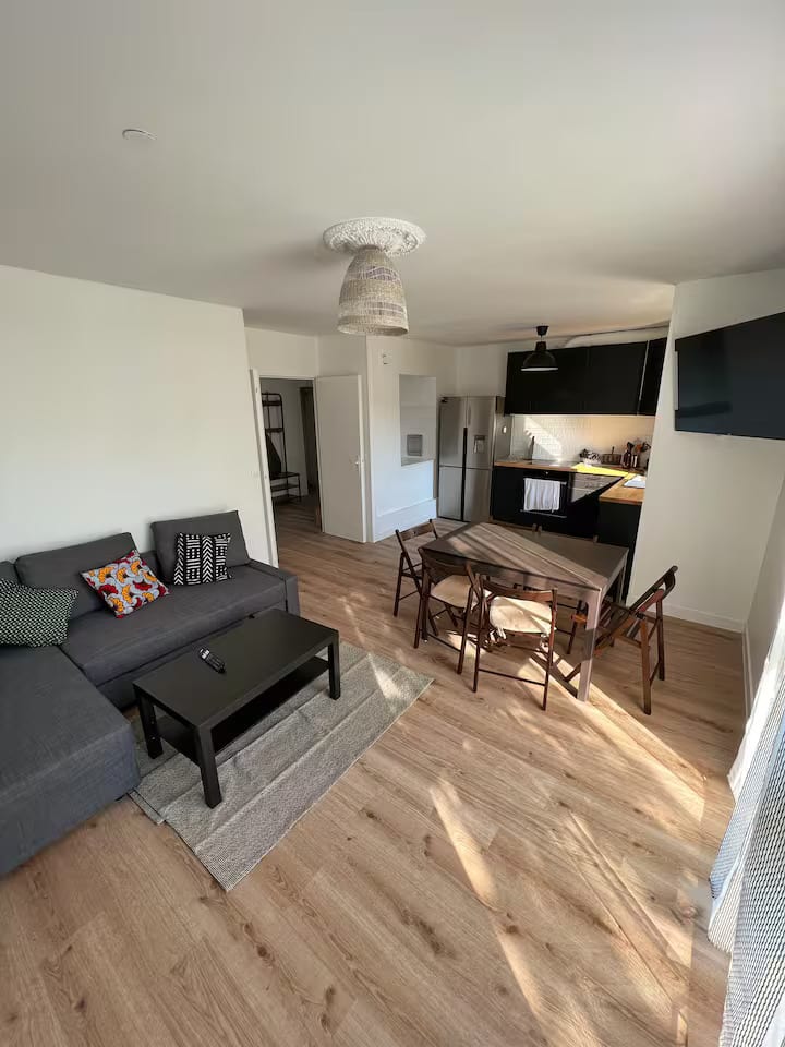 Appartement Cosy 15 Min De Paris Centre (Métro 8) - Orly