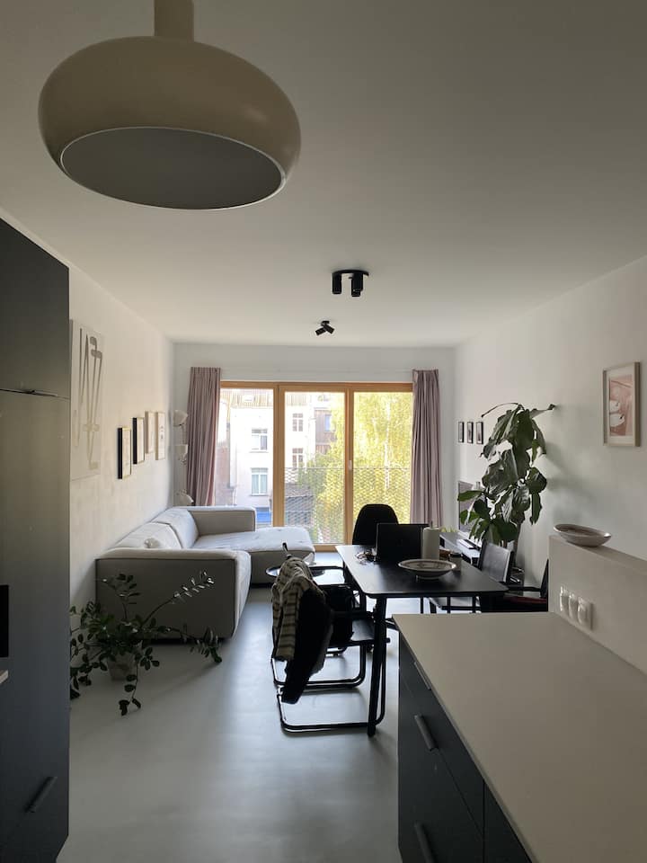 Comfortable Appartment In A Vibrant Area - Bruselas