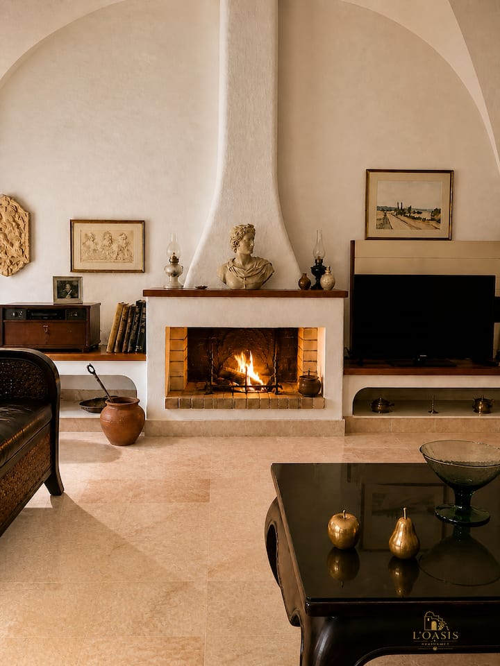 Domaine Privé 16 Pers • 100m Plage • Hammamet Nord - Hammamet