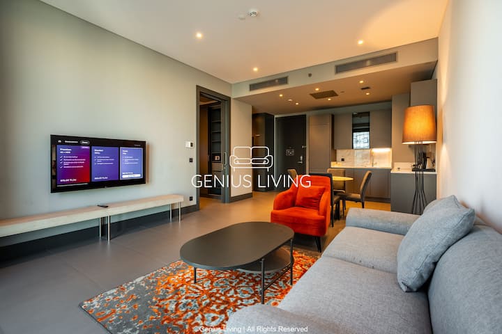 Nova | Urban Luxury Designed 1 Br Apartment - İstanbul