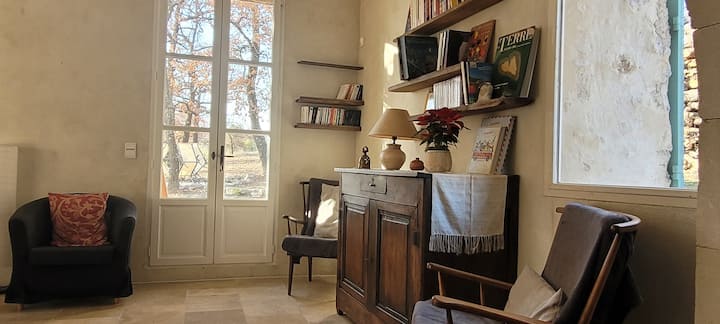 Chambre D'hôtes En Luberon Le Jas Des Terres Ocres - Rustrel