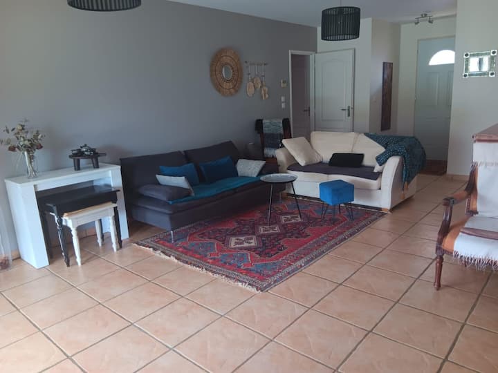 4 Pers Maison Aux Portes De Toulouse - Castelnau-d'Estrétefonds
