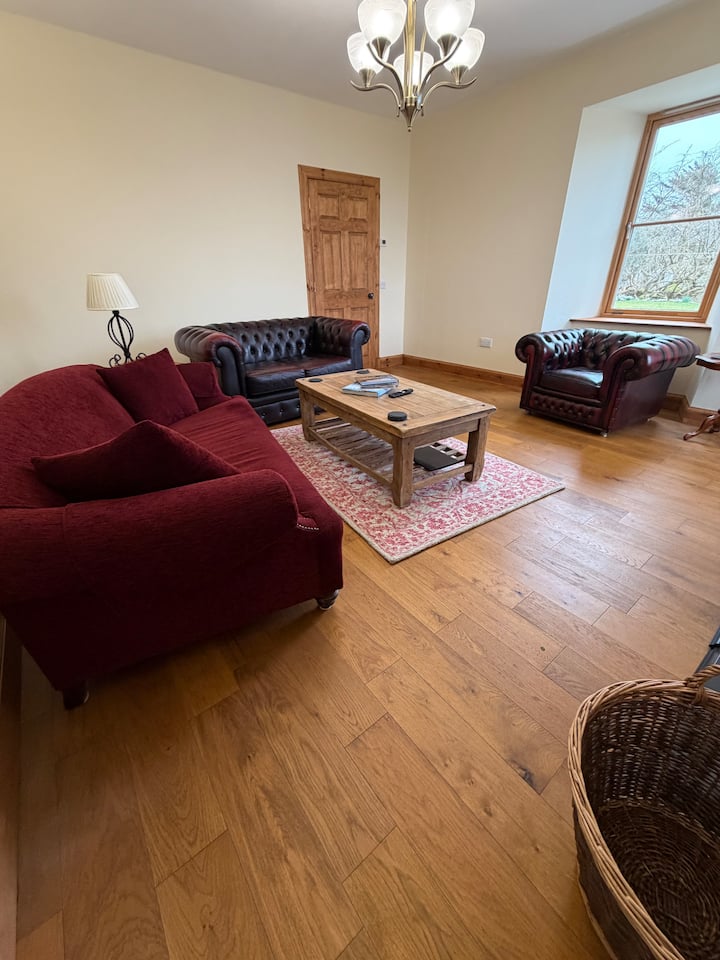 Claigan House B&b, By Dunvegan, Double Bedroom G/f - ダンビーガン