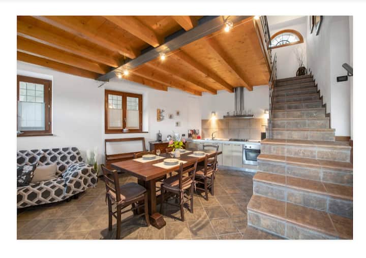 Casa Dei Pasqui Immersa Nel Parco Alto Garda - Gargnano