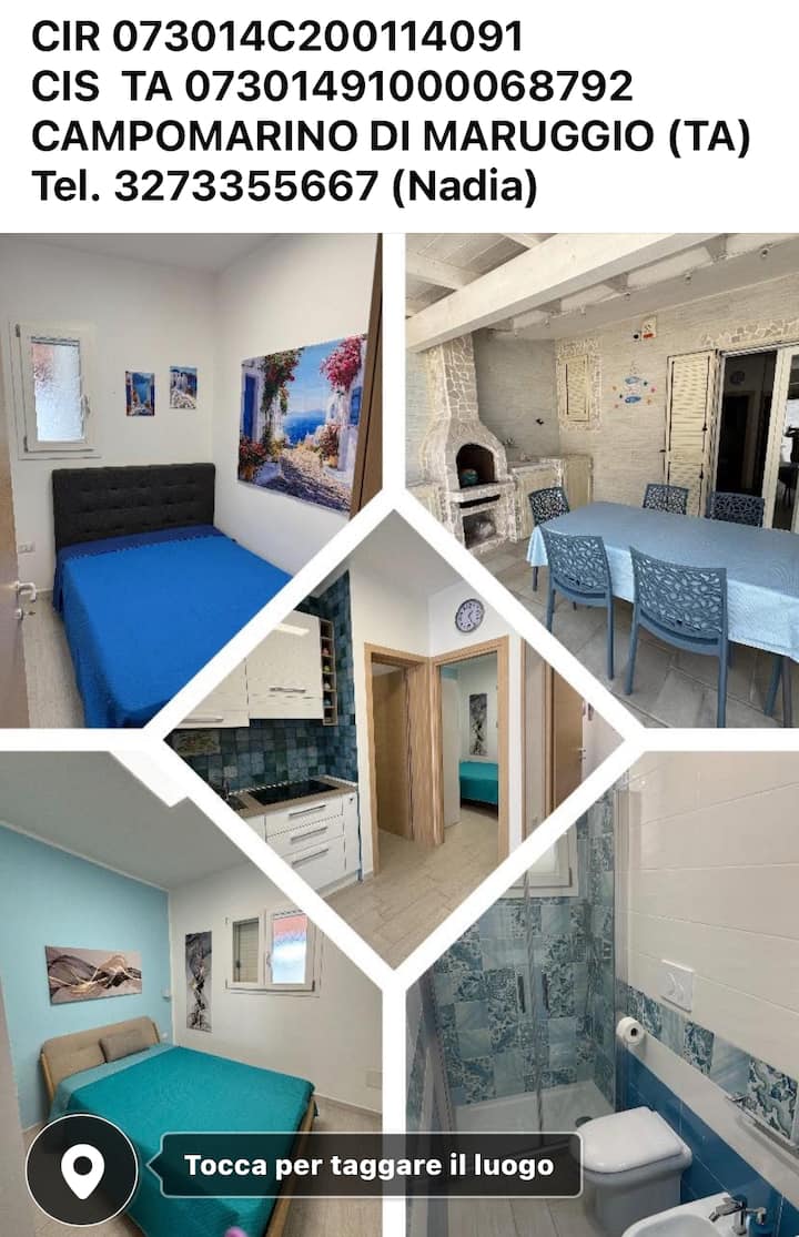 Casa Al Mare Blu - Campomarino