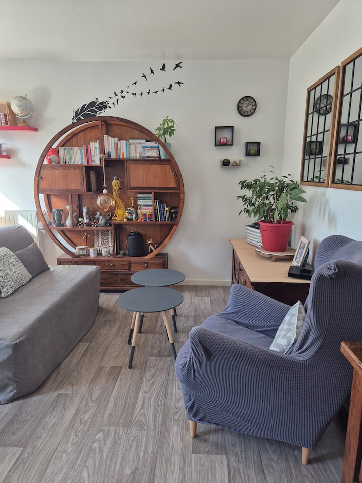 Appartement Complet T3 - 聖馬洛