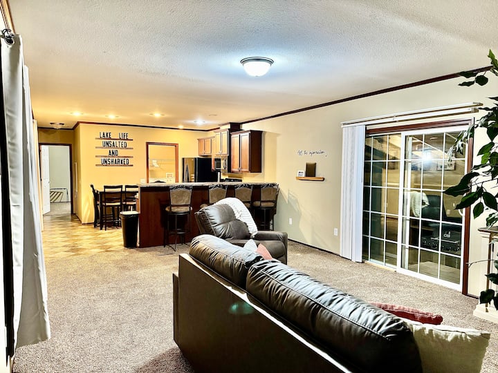Closest Stay To The Paul Ice Boat Ramp | Sleeps 8 - Lake Murphysboro State Park, Murphysboro