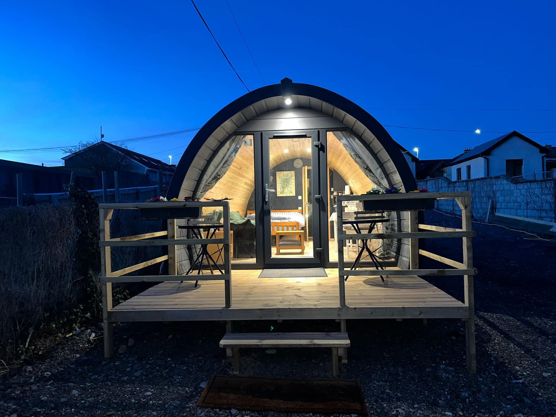 Cosy River Suir Pod