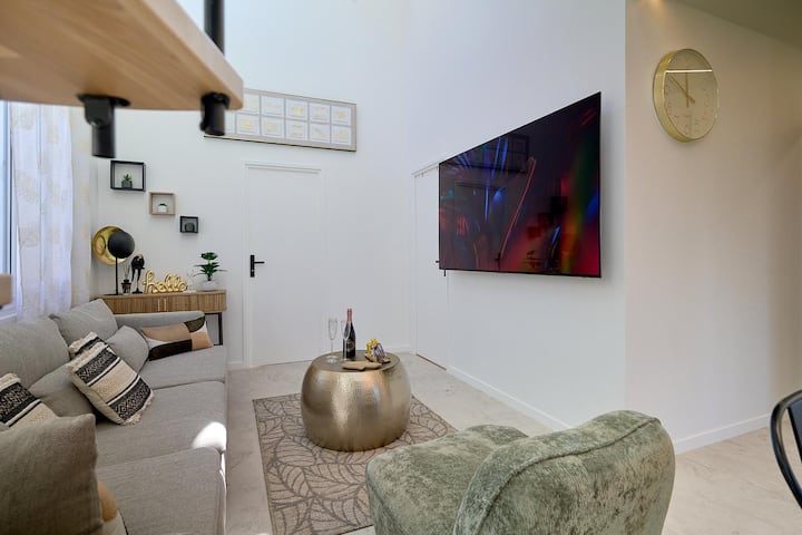 Maison Architecte • Terrasse & Jardin • 20' Paris - Gagny