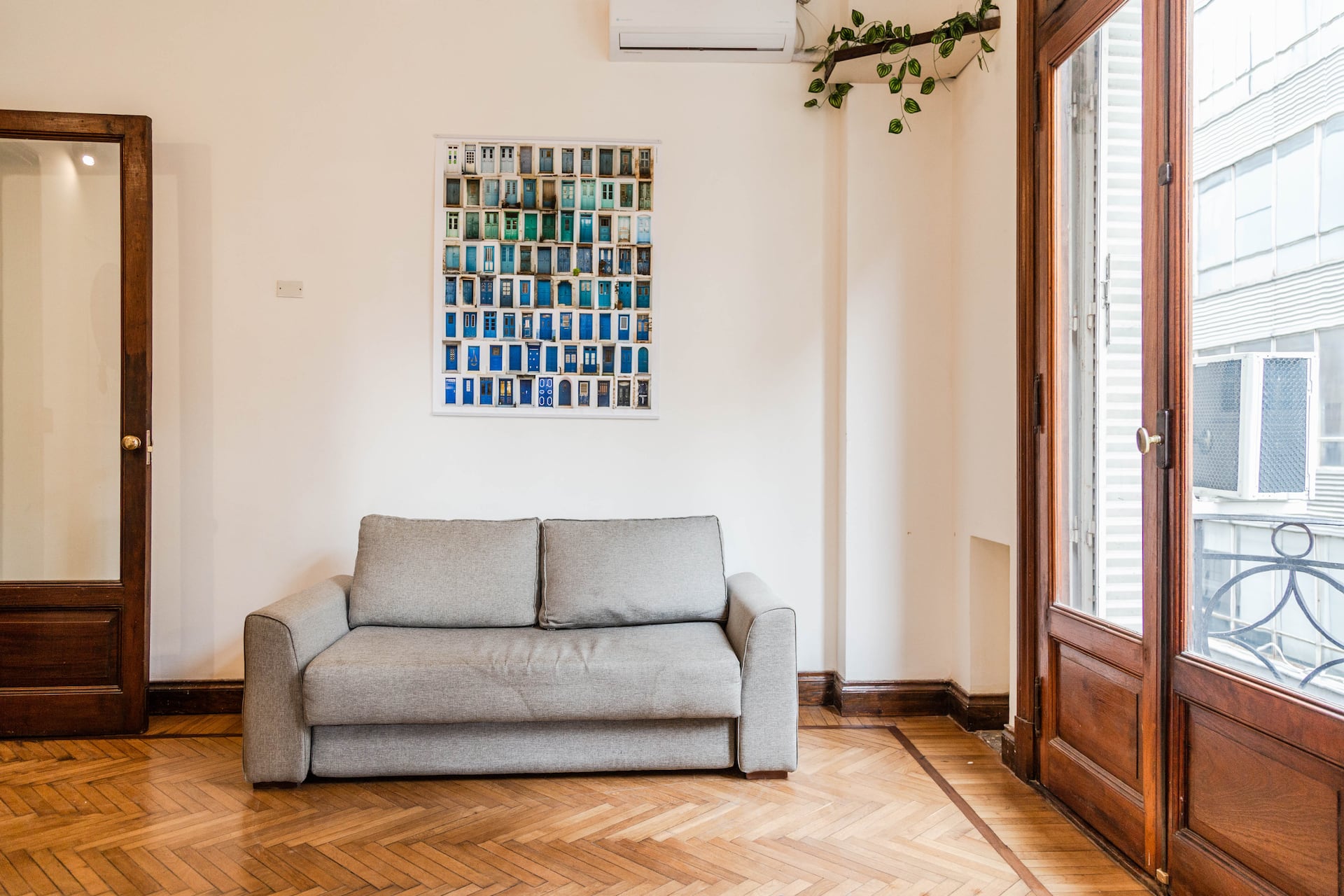 One-bedroom apartment in San Nicolás