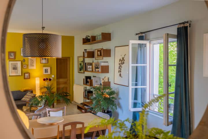 Appartement Calme De 100 M2 En Plein Centre Ville - L'Isle-sur-la-Sorgue