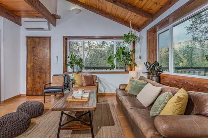 Entire Sequoia Cabin Compound | 15 Min To The Park - Three Rivers, CA
