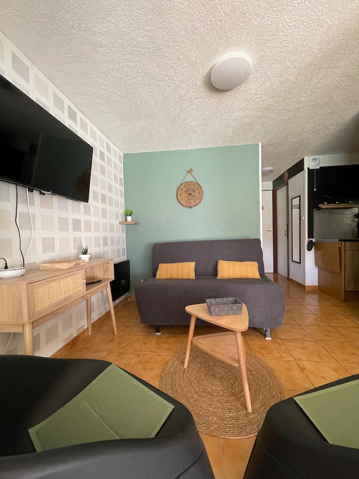 Appartement Rdc Avec Terrasse Plage Richelieu - Agde