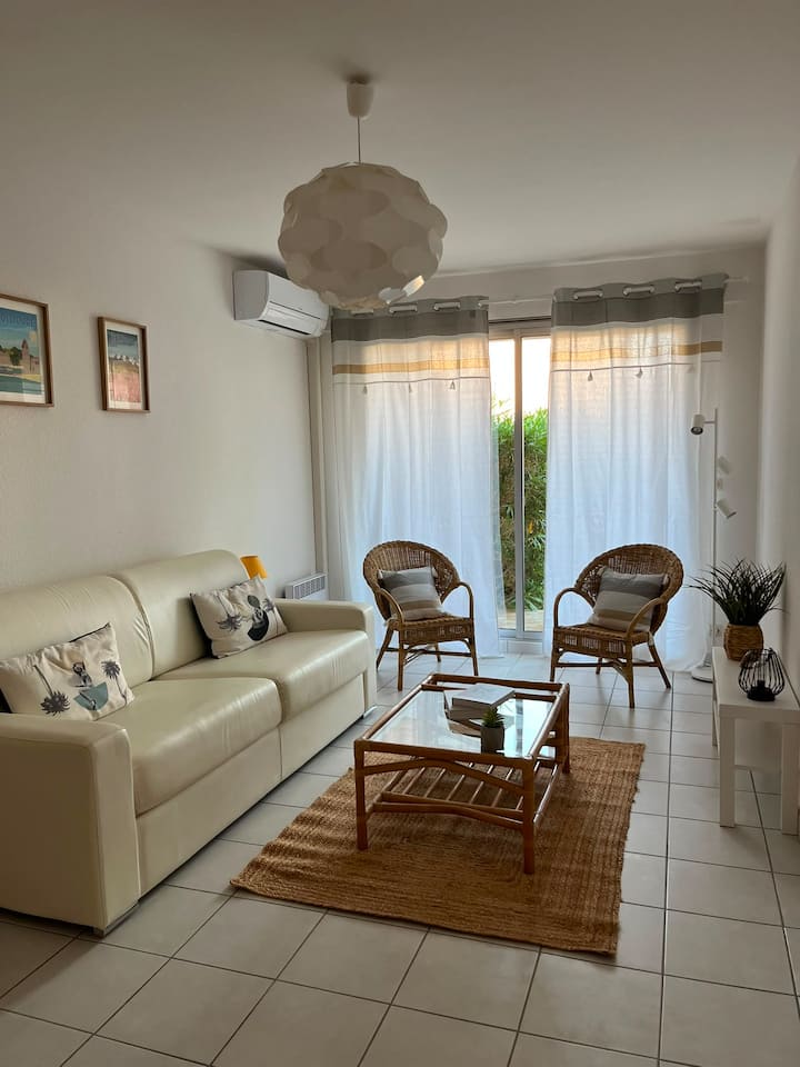 Appartement Familial Au Racou - Argelès-sur-Mer