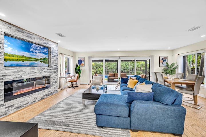 The Oasis Heaven Miami - Private Pool - Sleeps 14 - Aventura