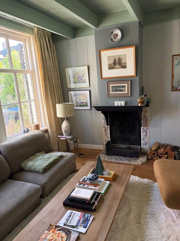 Historic Cottage In Makkum, Friesland! - Friesland