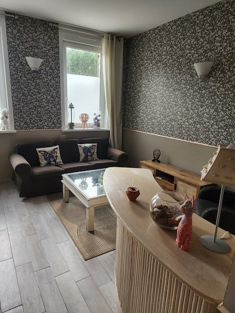 Top Airbnb: House by the river in Cambrai