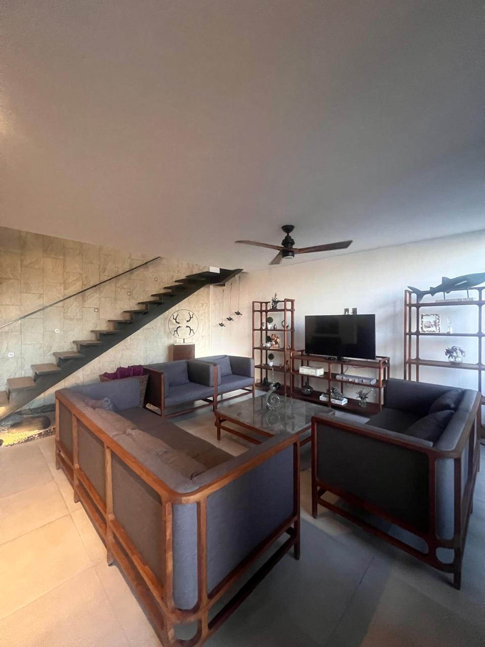 Popular Airbnb listing: Casa LiMau: modern house with pool and garden in Tres De Mayo