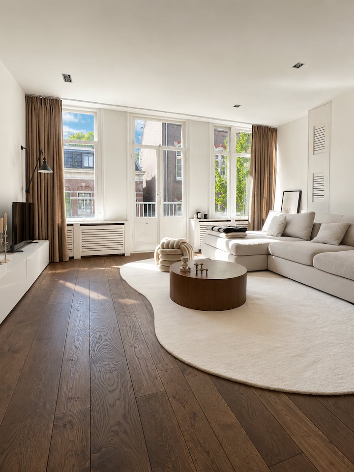 Licht & Charmant Appartement Met Terras | Oud-west - Amsterdam