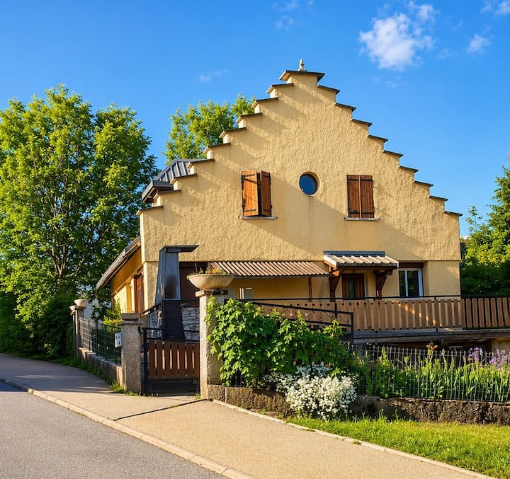 Maison Familiale Située Au Pied De Villard De Lans - Villard-de-Lans